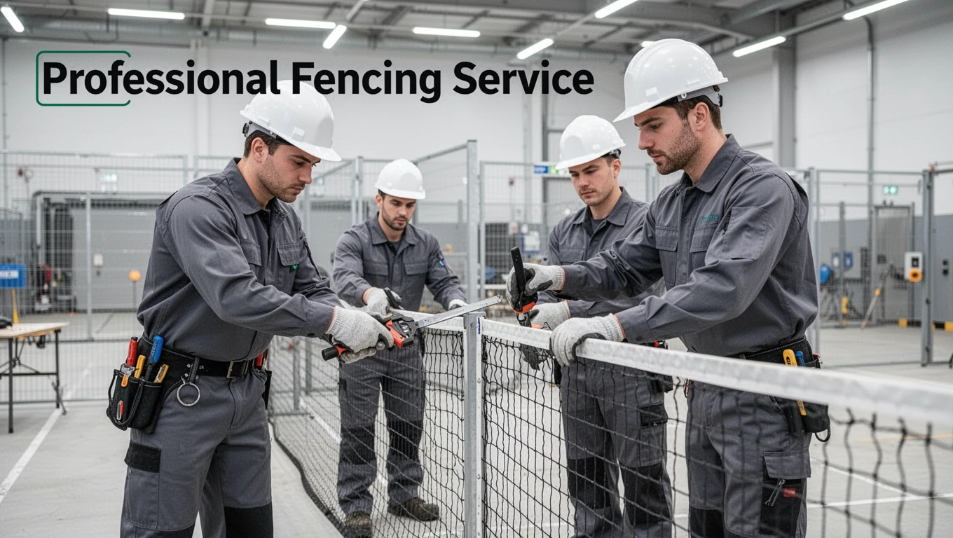 Fencing services