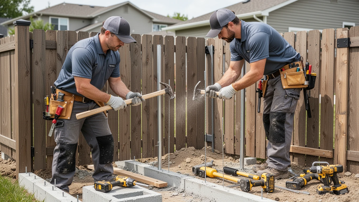 Privacy Fence Installation