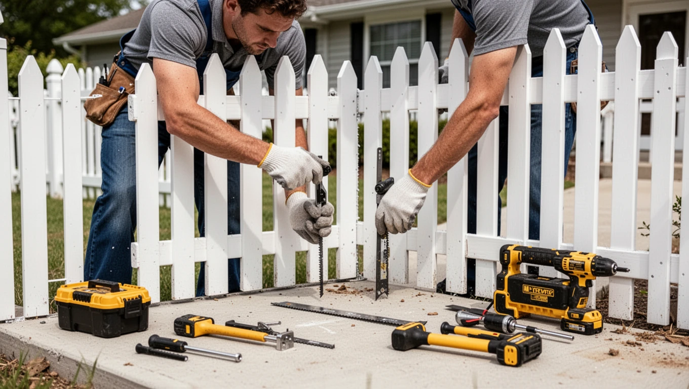 Picket Fence Installation