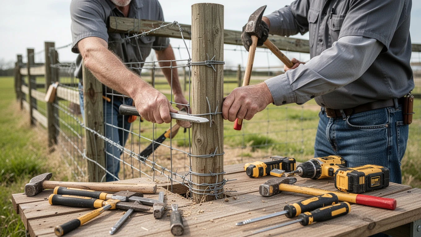 Farm & Ranch Fencing