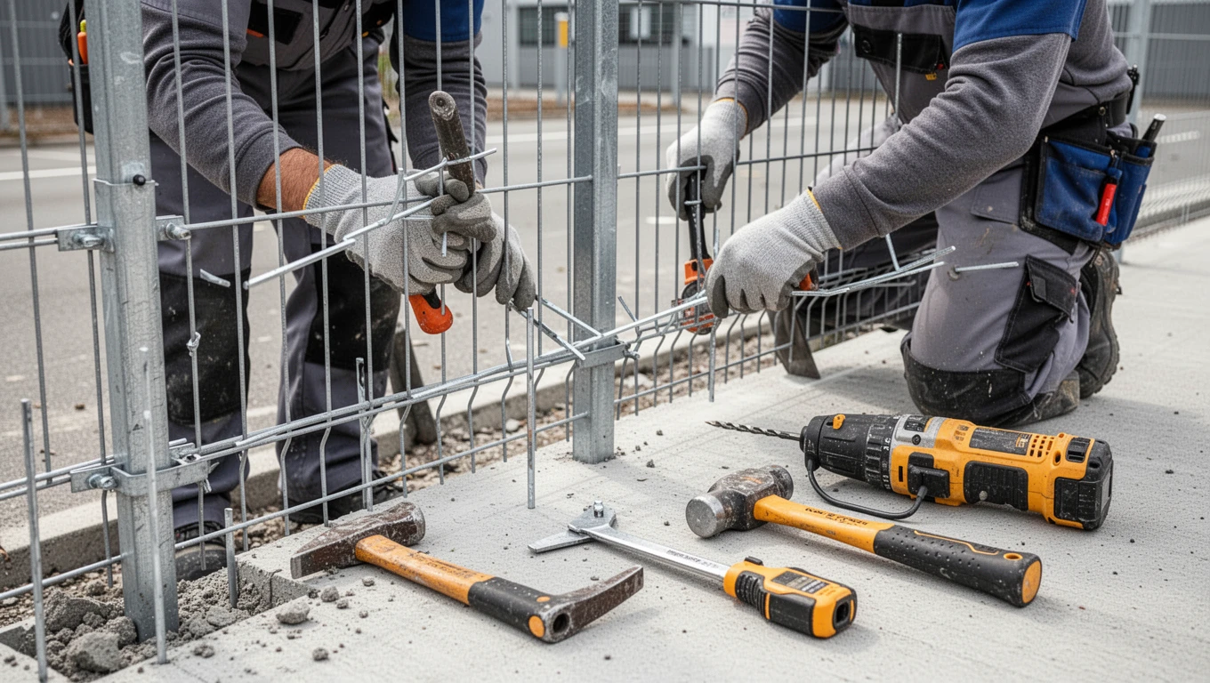 Commercial Fencing