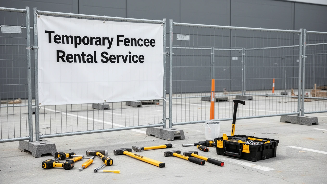 Temporary Fence Rental
