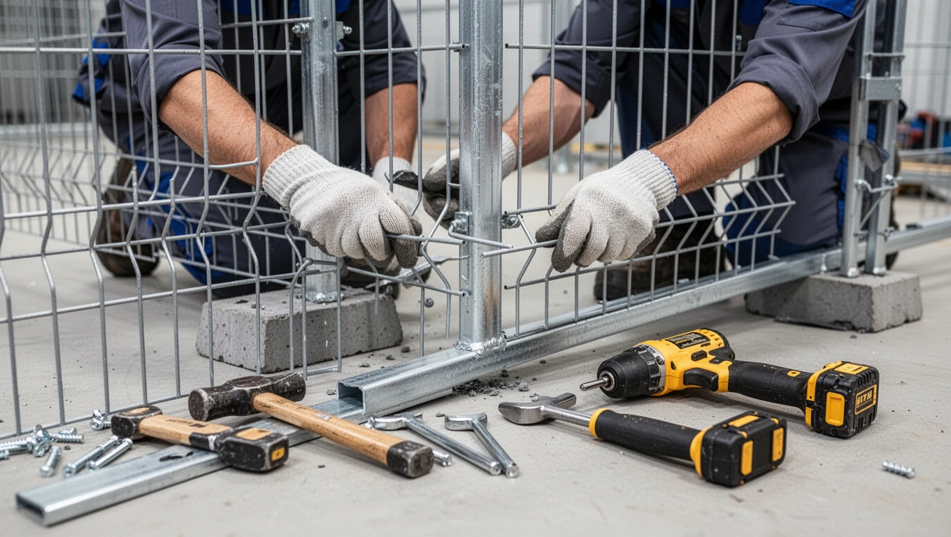 Industrial Fencing