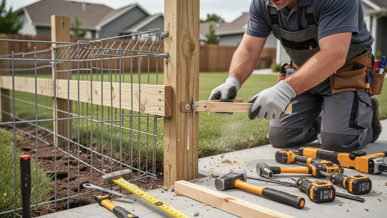 Fence Post Replacement