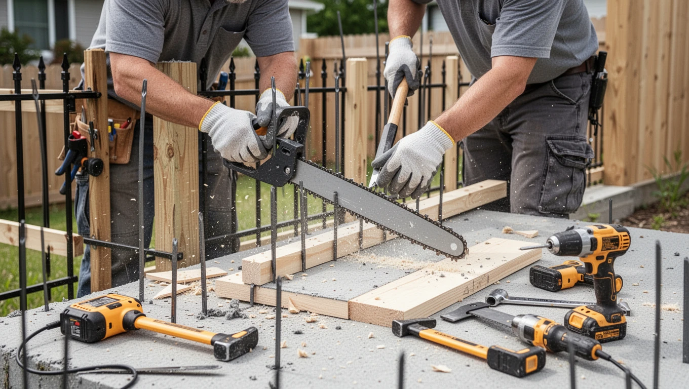 Fence Removal