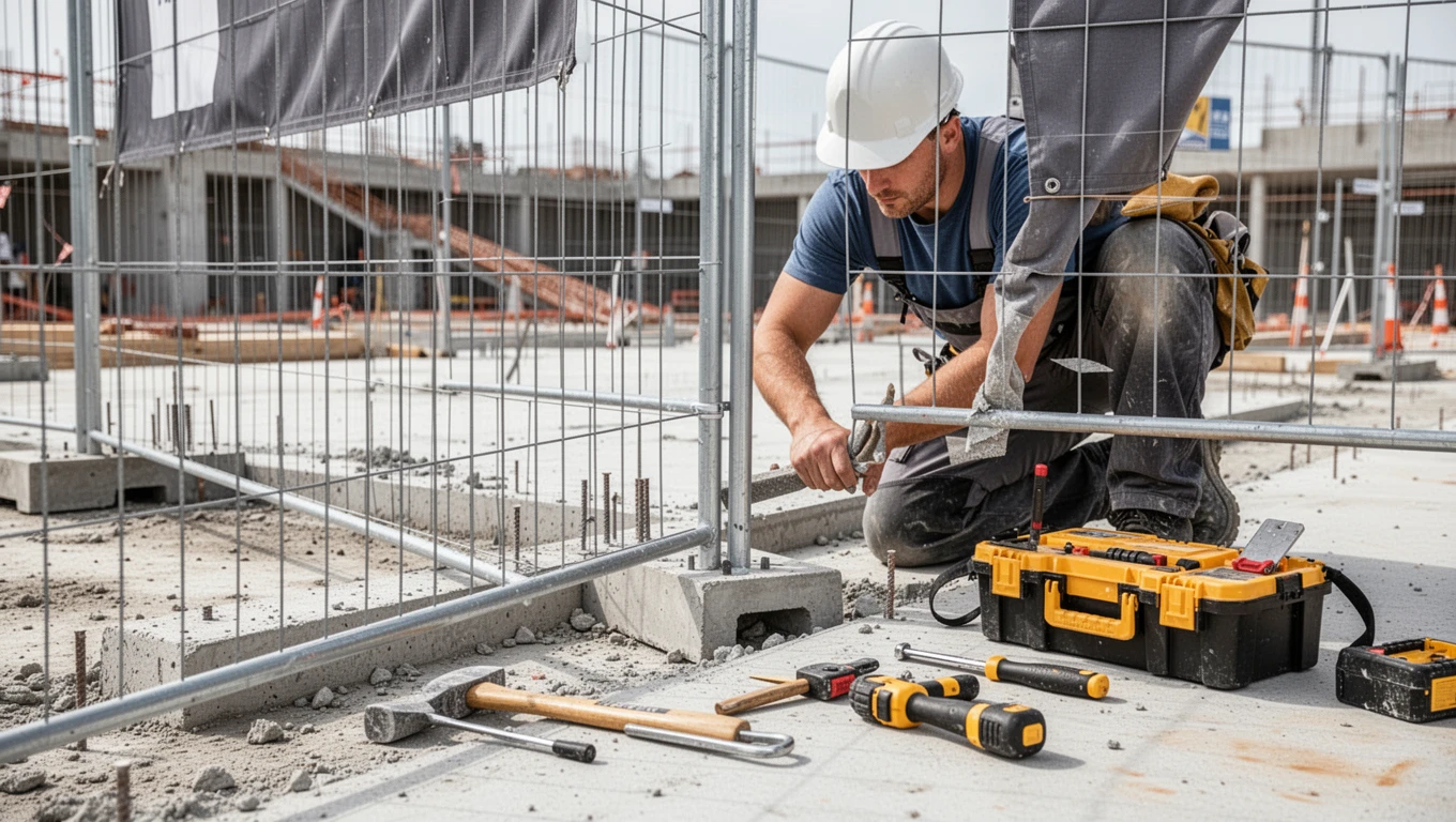 Construction Site Fencing