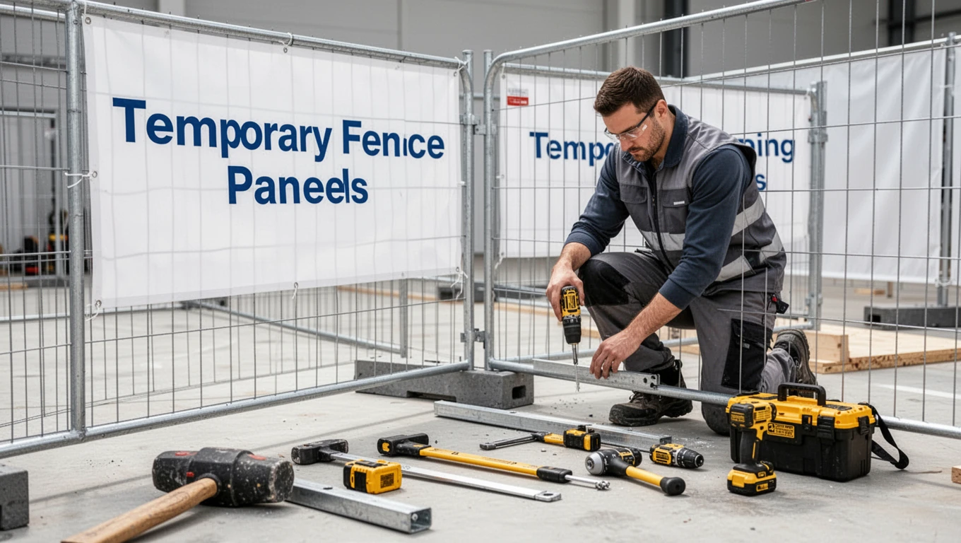 Temporary Fence Panels