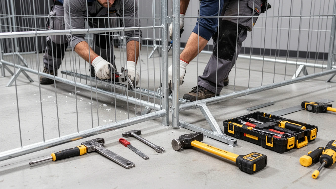 Event Fencing Rental