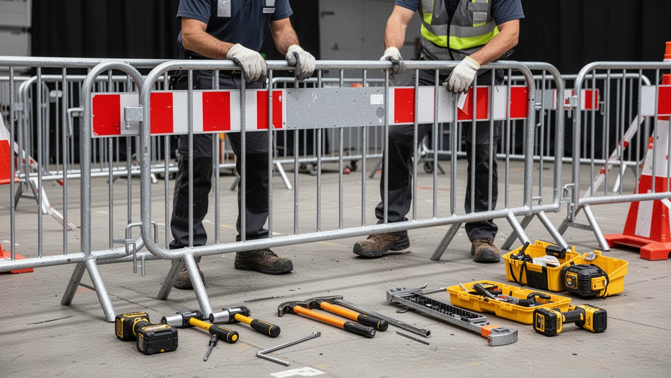 Crowd Control Barriers